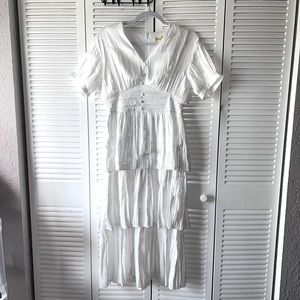 Ciao Bella Wide Waistband Dress